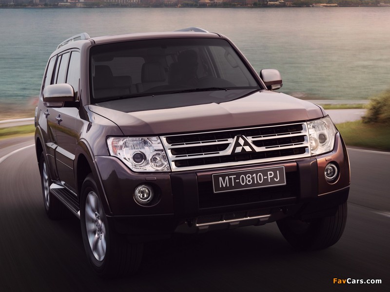 Changfeng Mitsubishi Pajero 2011 pictures (800 x 600)