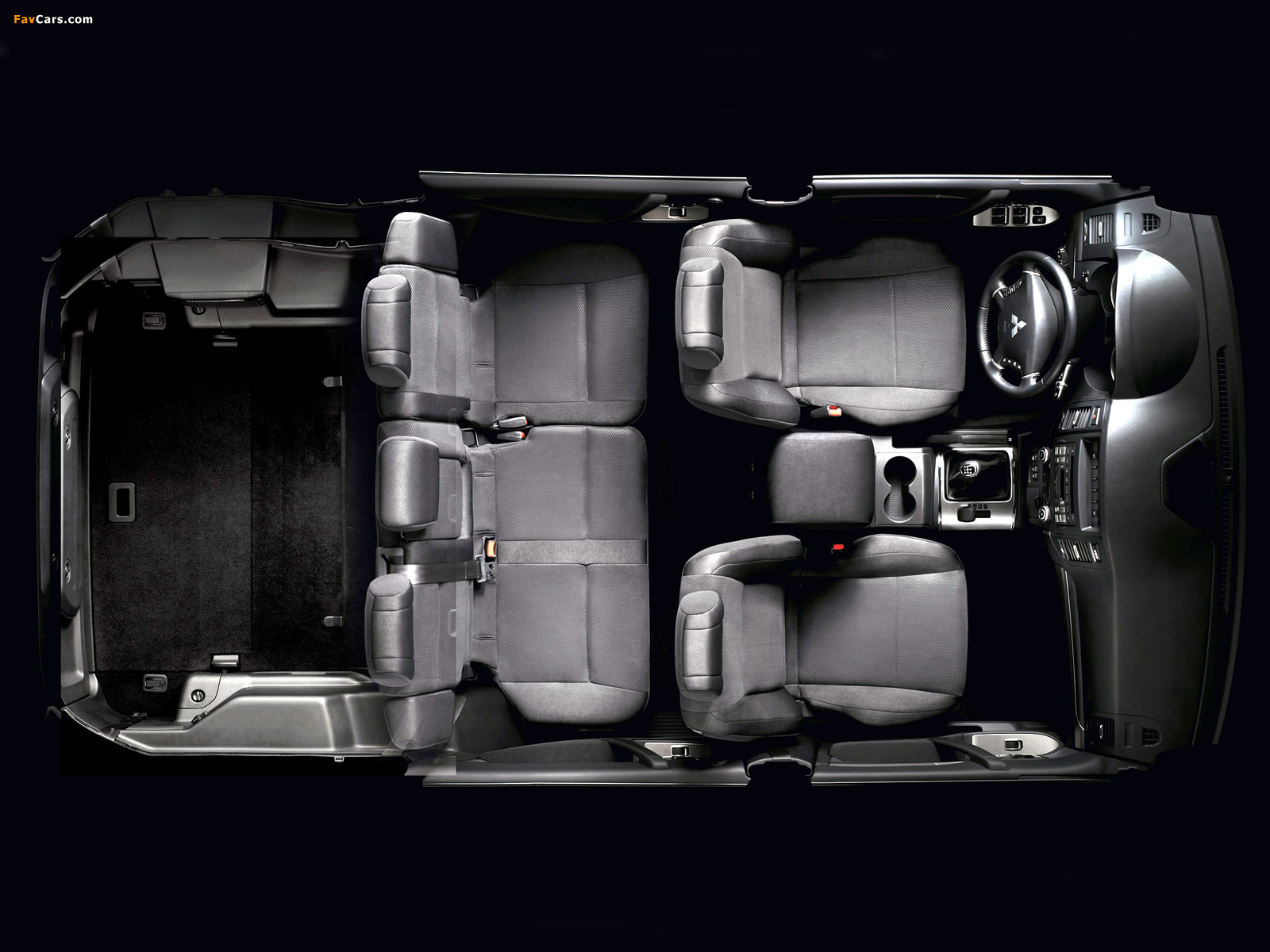 Mitsubishi Pajero 5-door 2011 pictures (1600 x 1200)