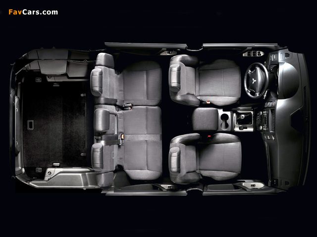 Mitsubishi Pajero 5-door 2011 pictures (640 x 480)