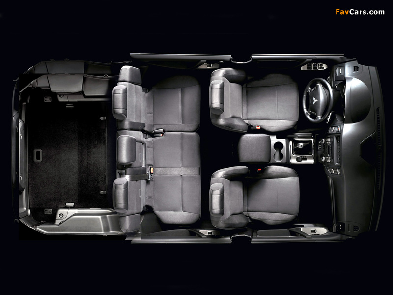 Mitsubishi Pajero 5-door 2011 pictures (800 x 600)
