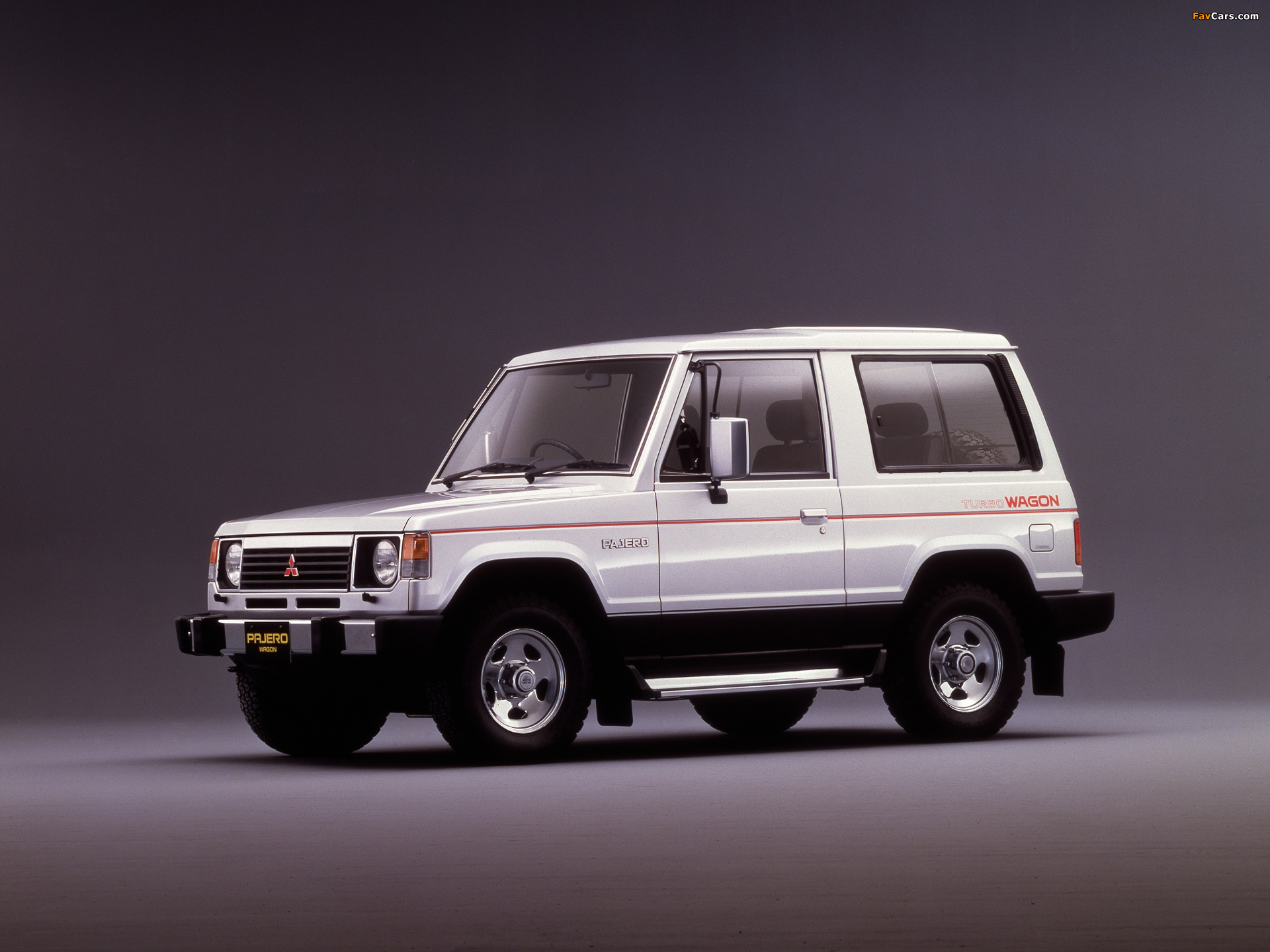 Photos of Mitsubishi Pajero Metal Top (I) 1982–91 (1920 x 1440)