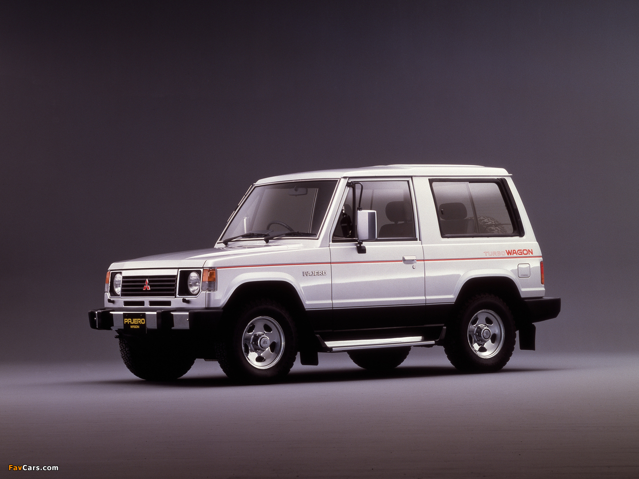 Photos of Mitsubishi Pajero Metal Top (I) 1982–91 (1280 x 960)