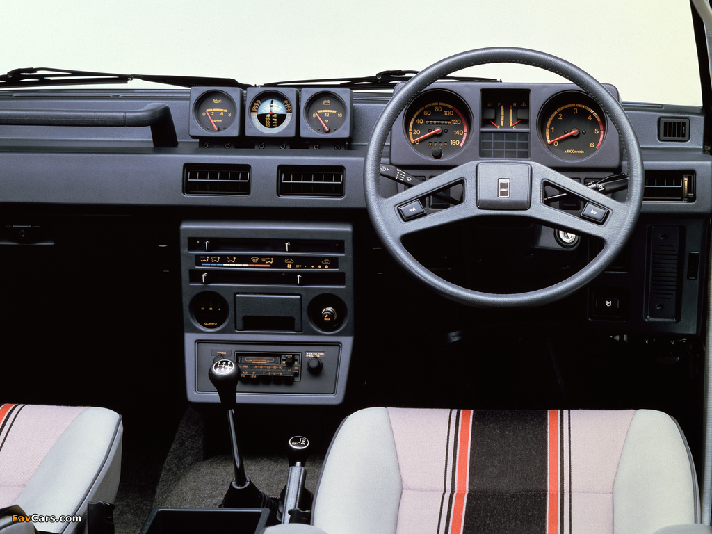 Photos of Mitsubishi Pajero Metal Top (I) 1982–91 (1024 x 768)