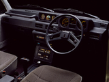 Photos of Mitsubishi Pajero Wagon (I) 1983–91