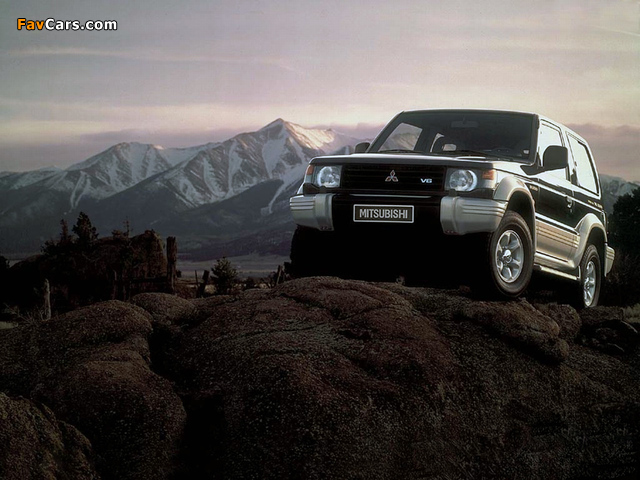 Photos of Mitsubishi Pajero Metal Top (II) 1991–99 (640 x 480)