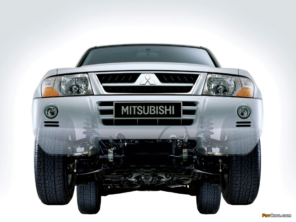 Photos of Mitsubishi Pajero 5-door (III) 1999–2006 (1024 x 768)