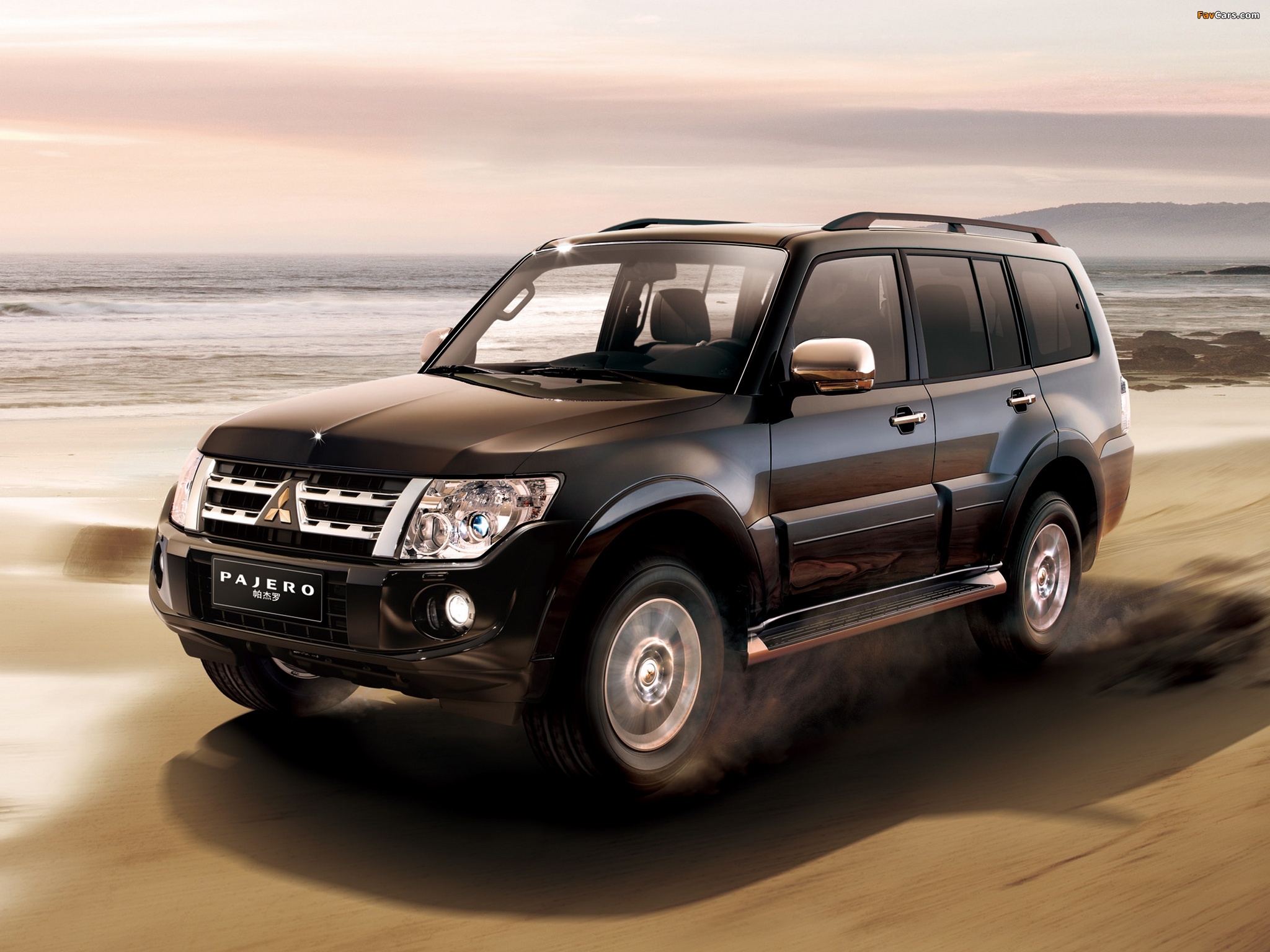 Photos of Changfeng Mitsubishi Pajero 2011 (2048 x 1536)