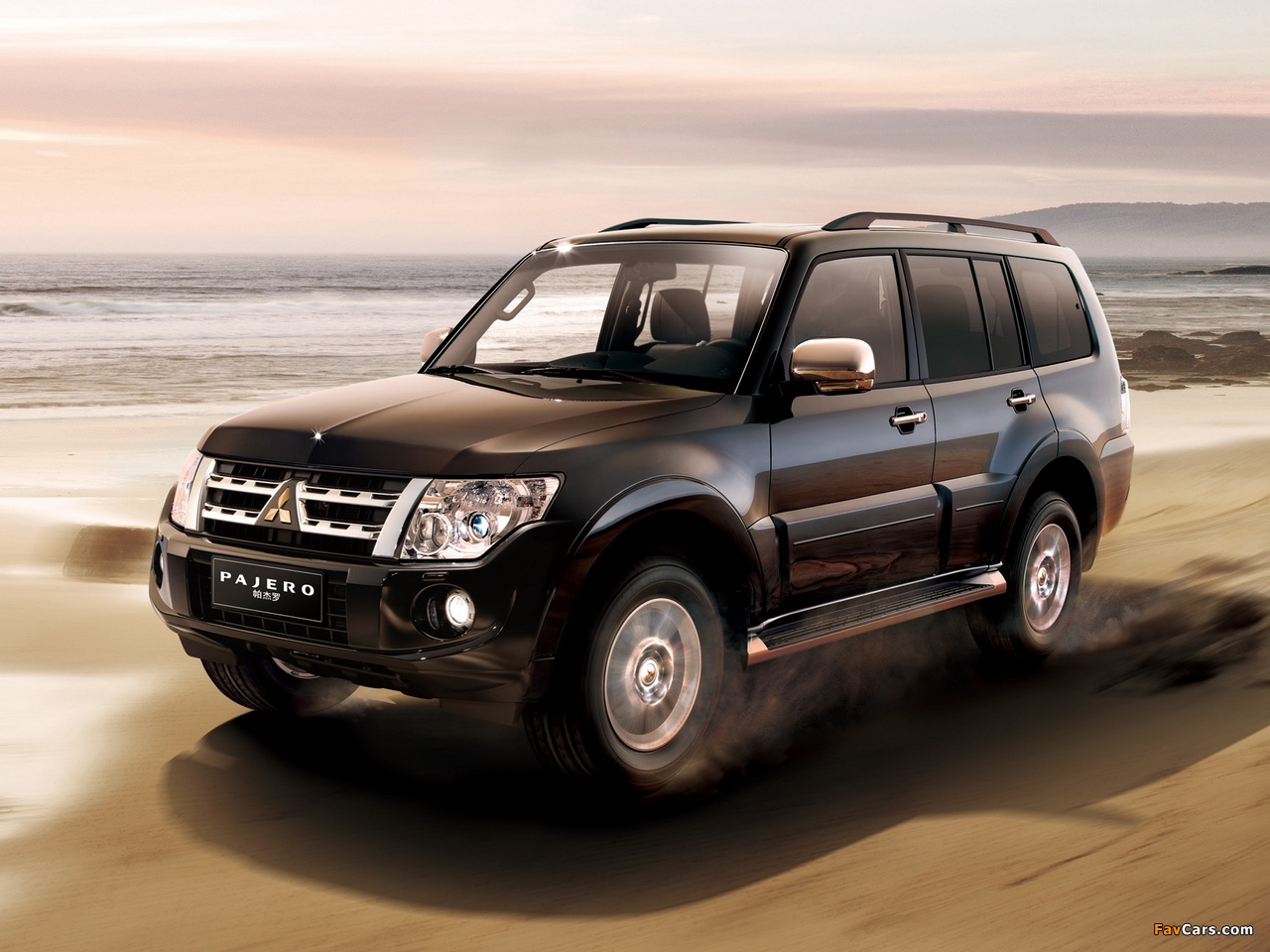 Photos of Changfeng Mitsubishi Pajero 2011 (1280 x 960)