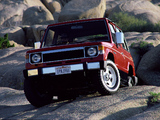 Pictures of Mitsubishi Pajero Metal Top (I) 1982–91