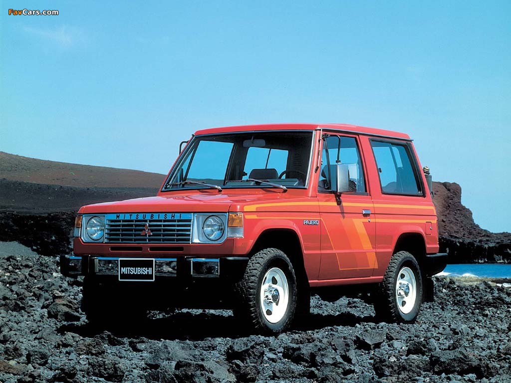 Pictures of Mitsubishi Pajero Metal Top (I) 1982–91 (1024 x 768)