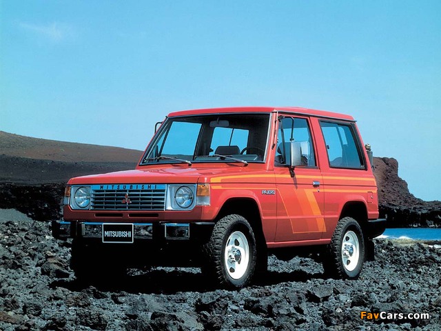 Pictures of Mitsubishi Pajero Metal Top (I) 1982–91 (640 x 480)