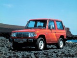 Pictures of Mitsubishi Pajero Metal Top (I) 1982–91