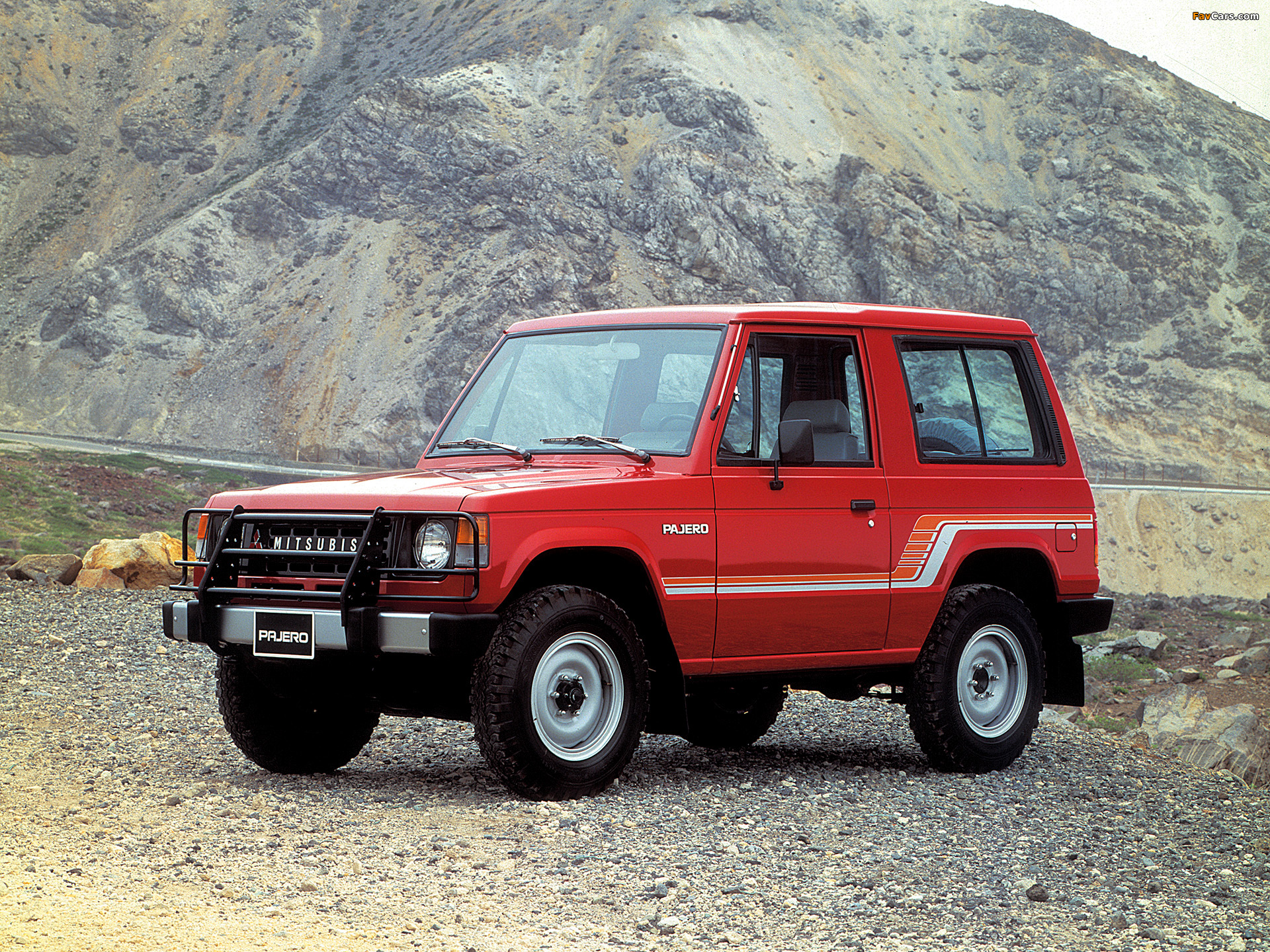 Pictures of Mitsubishi Pajero Metal Top (I) 1982–91 (1920 x 1440)