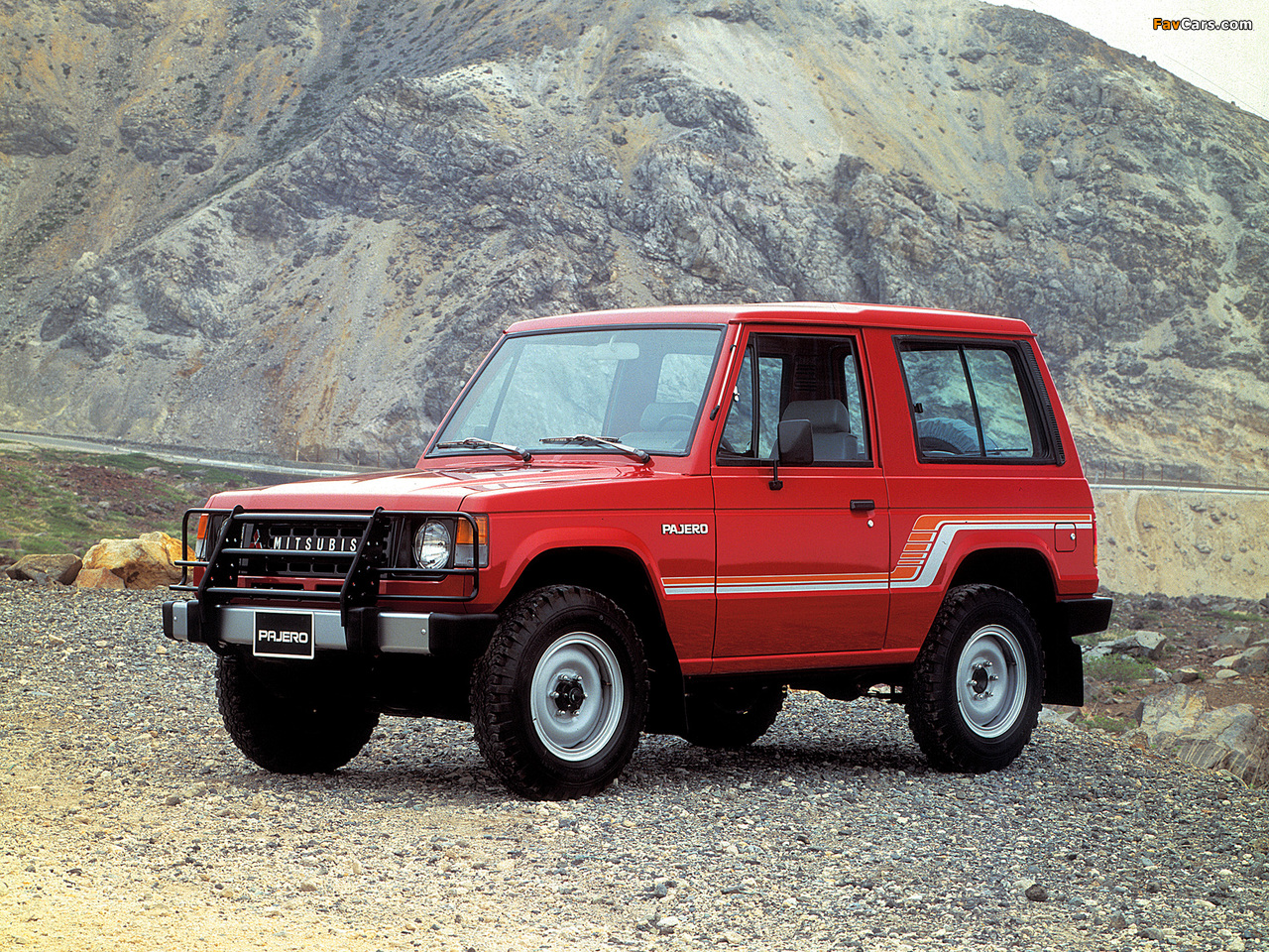 Pictures of Mitsubishi Pajero Metal Top (I) 1982–91 (1280 x 960)