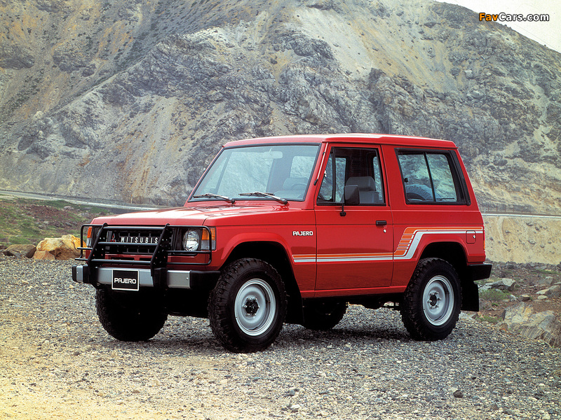 Pictures of Mitsubishi Pajero Metal Top (I) 1982–91 (800 x 600)