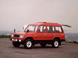 Pictures of Mitsubishi Pajero Wagon High Roof (I) 1983–91