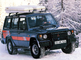 Pictures of Mitsubishi Pajero Wagon (I) 1983–91