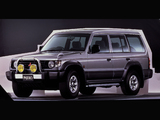 Pictures of Mitsubishi Pajero Wagon JP-spec (II) 1991–97