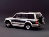 Pictures of Mitsubishi Pajero Wagon JP-spec (II) 1991–97