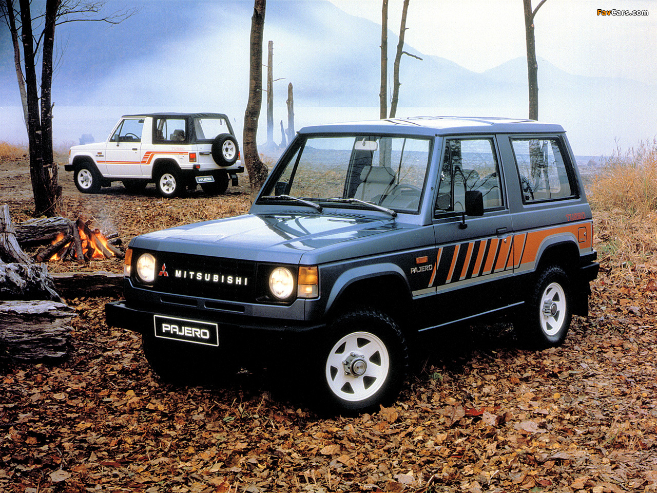 Mitsubishi Pajero Metal Top (I) 1982–91 wallpapers (1280 x 960)