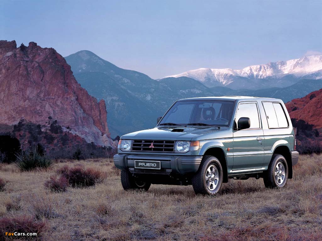 Mitsubishi Pajero Metal Top (II) 1991–99 wallpapers (1024 x 768)