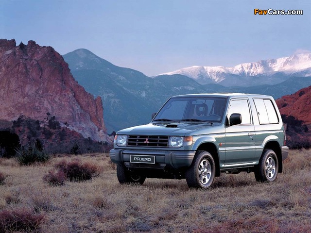 Mitsubishi Pajero Metal Top (II) 1991–99 wallpapers (640 x 480)