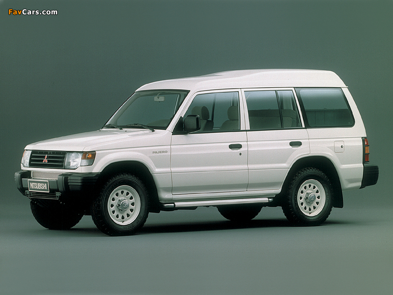 Mitsubishi Pajero Wagon GL 1991–99 wallpapers (800 x 600)