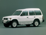Mitsubishi Pajero Wagon GL 1991–99 wallpapers
