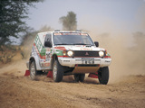 Mitsubishi Pajero Dakar 1997 wallpapers