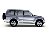 Mitsubishi Pajero 5-door (III) 1999–2006 wallpapers