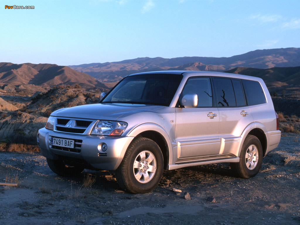 Mitsubishi Pajero 5-door (III) 1999–2006 wallpapers (1024 x 768)