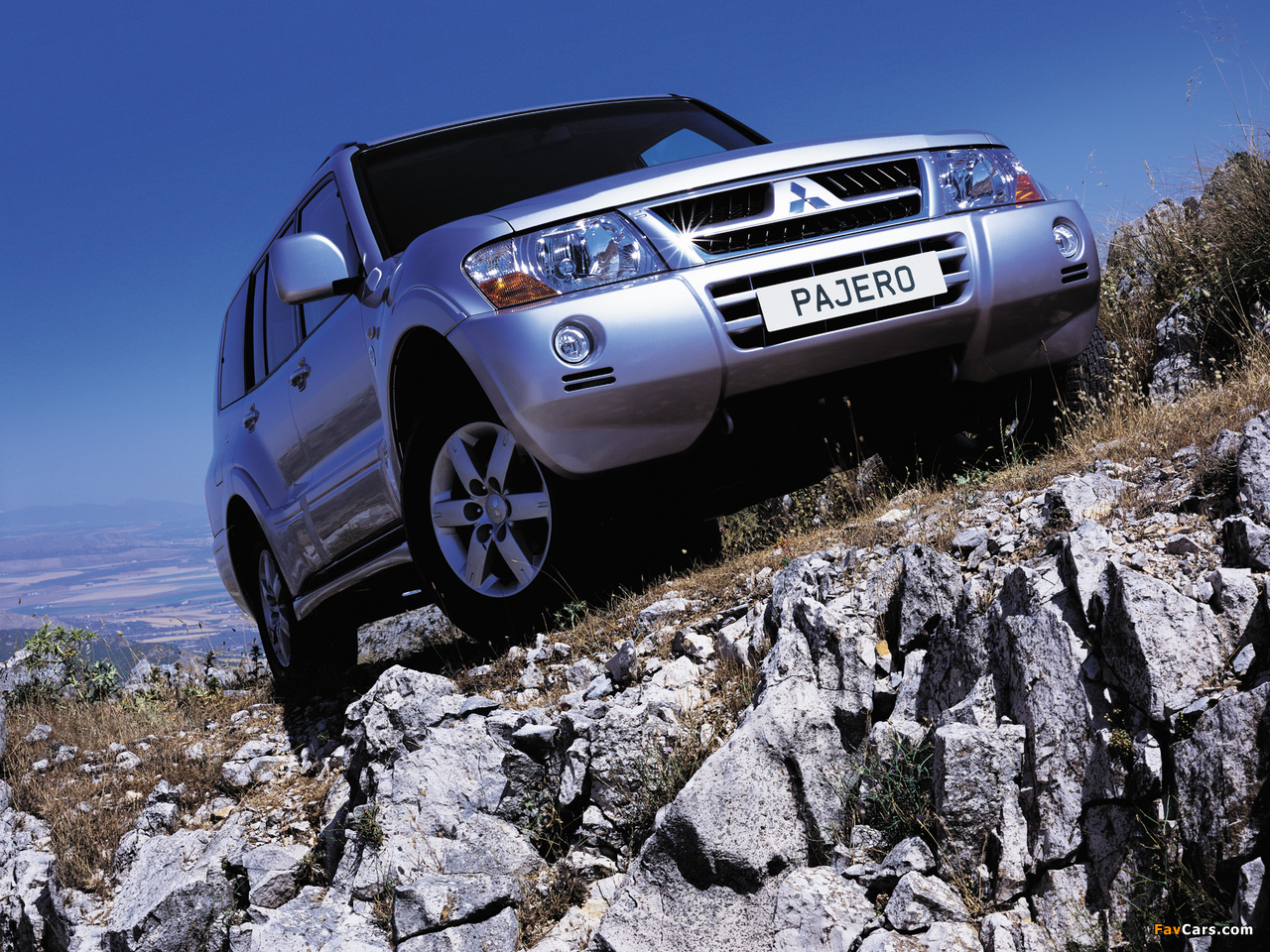 Mitsubishi Pajero 5-door (III) 1999–2006 wallpapers (1280 x 960)