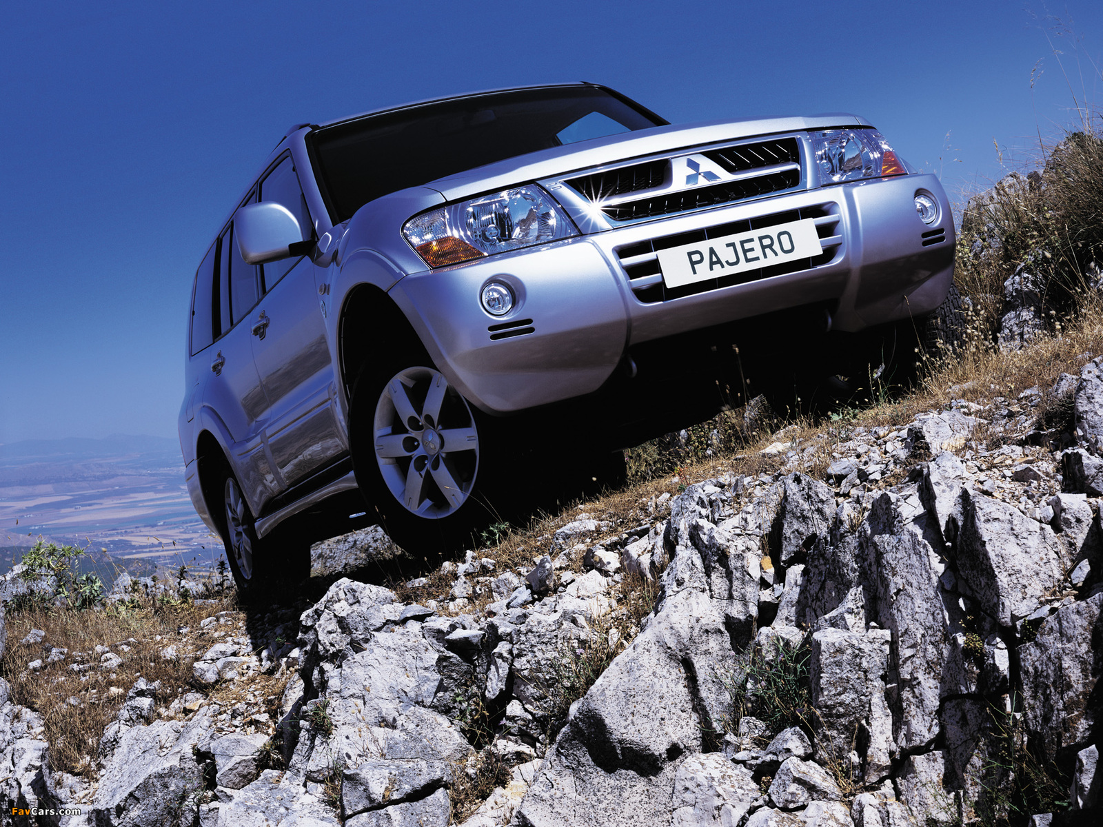 Mitsubishi Pajero 5-door (III) 1999–2006 wallpapers (1600 x 1200)