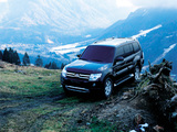 Mitsubishi Pajero 5-door 2006–11 wallpapers