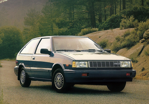 Mitsubishi Precis 3-door 1985–89 wallpapers