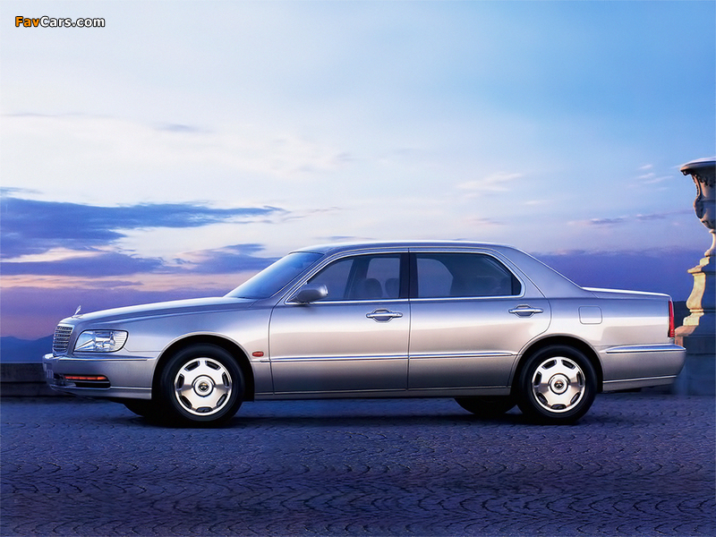 Mitsubishi Proudia (S32A) 1999–2001 photos (800 x 600)