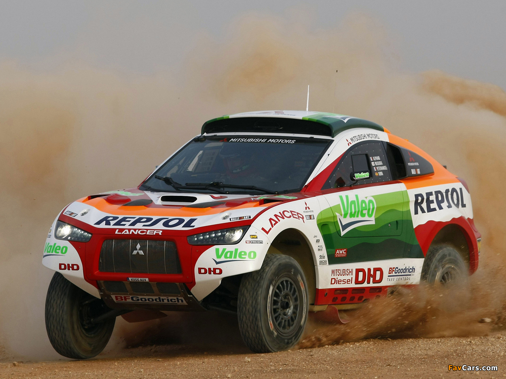 Images of Mitsubishi Racing Lancer 2008 (1024 x 768)