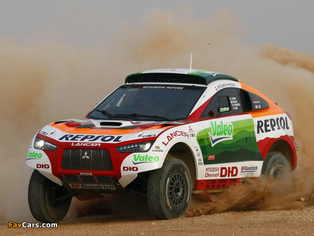Images of Mitsubishi Racing Lancer 2008 (640 x 480)