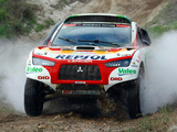 Pictures of Mitsubishi Racing Lancer 2008