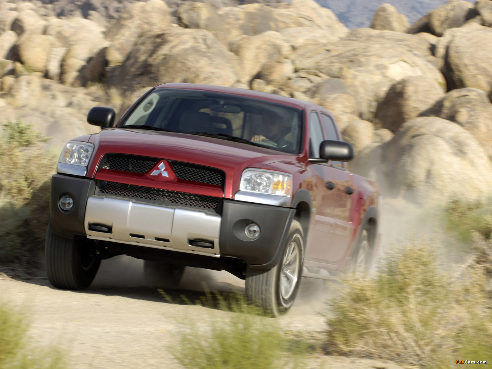 Images of Mitsubishi Raider DuroCross 2006–09 (1600 x 1200)