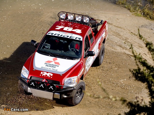 Mitsubishi Raider Baja 2006 images (640 x 480)