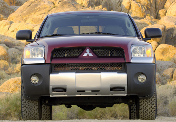 Mitsubishi Raider DuroCross 2006–09 images