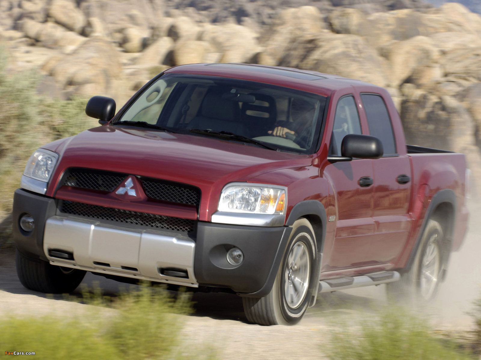 Mitsubishi Raider DuroCross 2006–09 wallpapers (1600 x 1200)