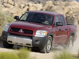 Mitsubishi Raider DuroCross 2006–09 wallpapers