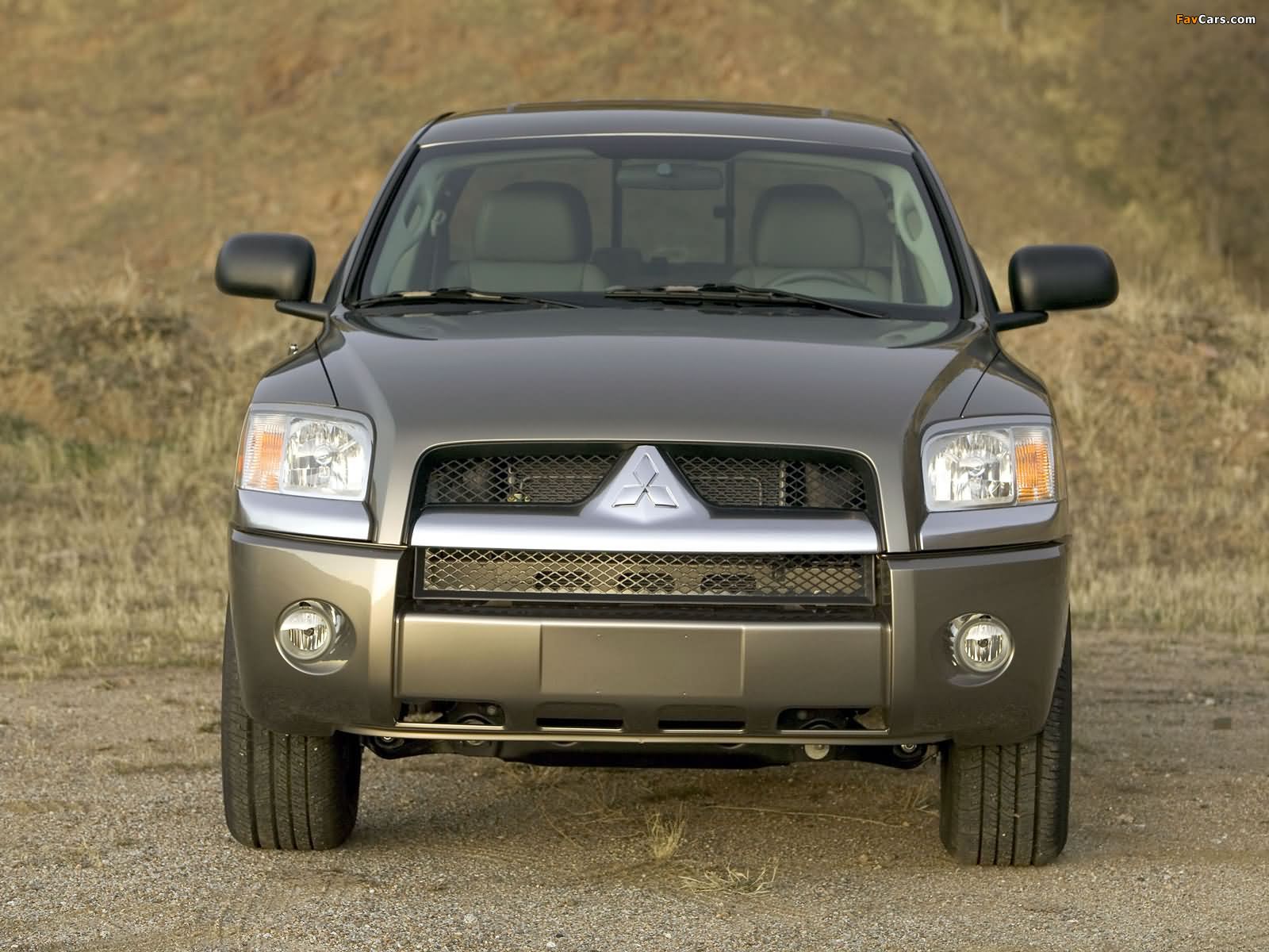 Pictures of Mitsubishi Raider Double Cab 2005–09 (1600 x 1200)