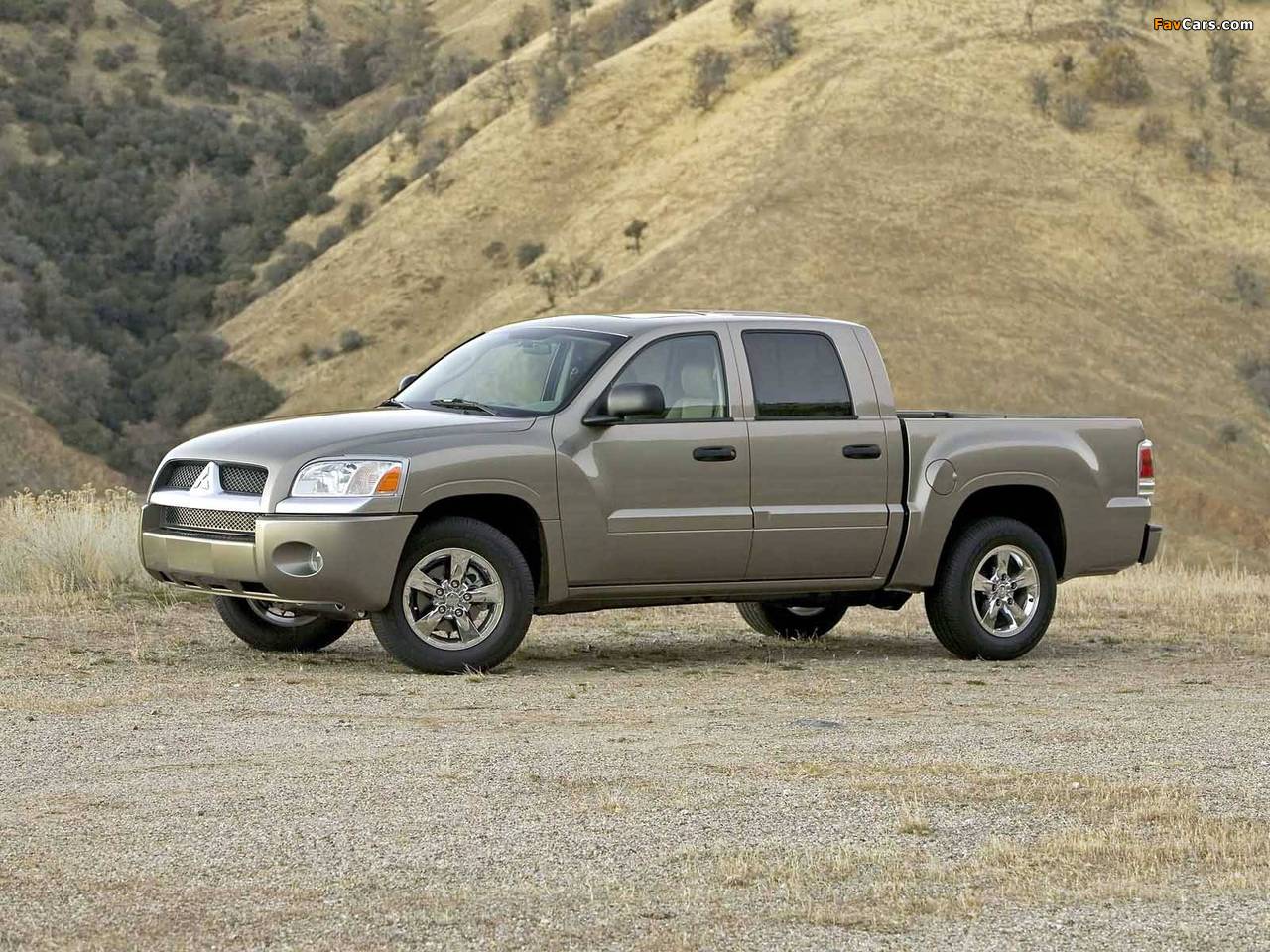 Pictures of Mitsubishi Raider Double Cab 2005–09 (1280 x 960)