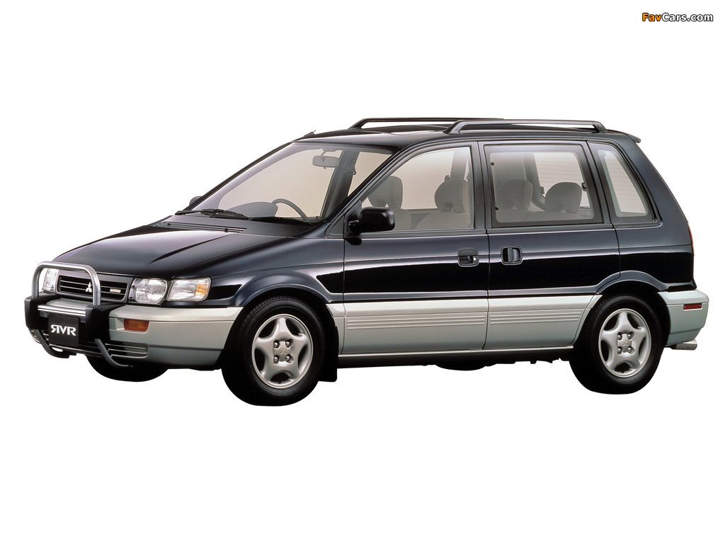 Images of Mitsubishi RVR (N10W) 1991–95 (1024 x 768)