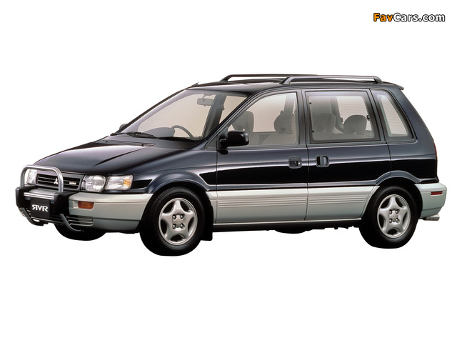 Images of Mitsubishi RVR (N10W) 1991–95 (640 x 480)