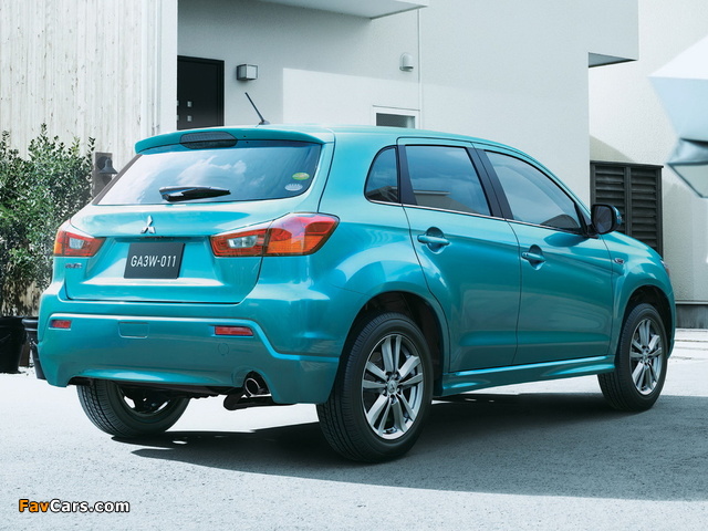 Images of Mitsubishi RVR (GA3W) 2010 (640 x 480)