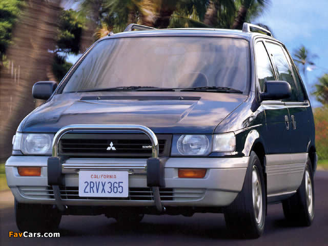 Mitsubishi RVR (N10W) 1991–95 wallpapers (640 x 480)